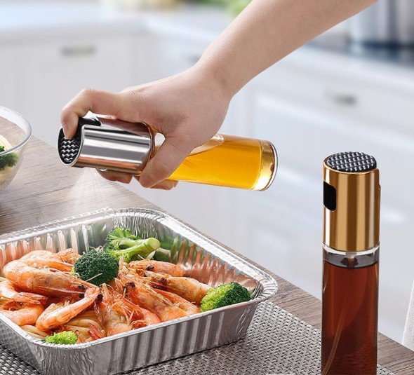 TTT 100 ml Çok Amaçlı Spreyli Cam Şişe