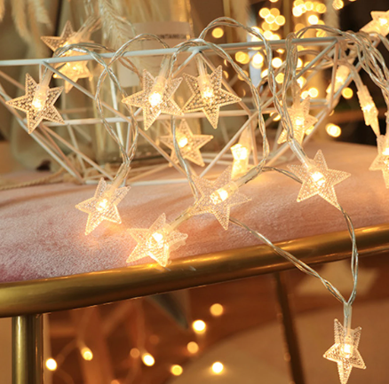 TTT 2 Kademeli Pilli Yıldız Led Gün Işığı