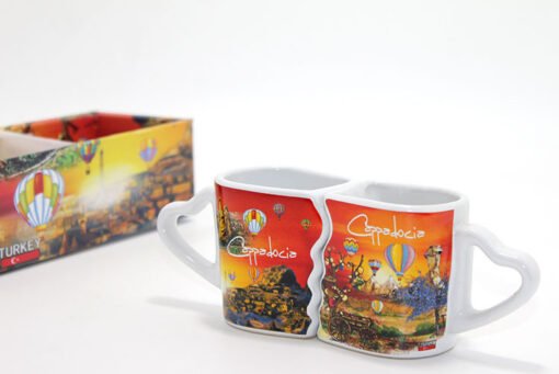 TTT 2'li Yöresel Kupa Bardak Seti Model 2