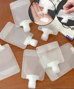 TTT 3 Adet 100ml Krem Şampuan Kabı Tekrar Kullanılabilir Set