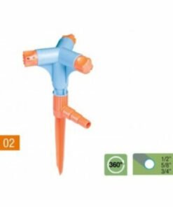 TTT 3 Yönlü & Normal Sprink Fıskiye (Kısa Meme)