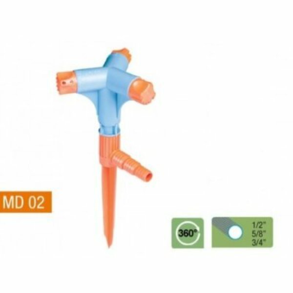 TTT 3 Yönlü & Normal Sprink Fıskiye (Kısa Meme)