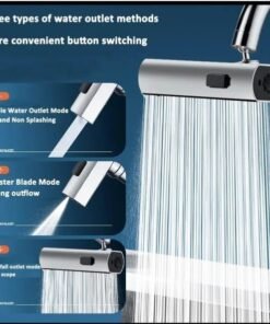 TTT 360 Derece Döner Musluk Başlığı