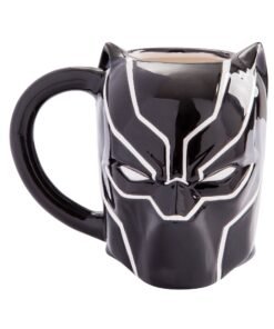 TTT 3D Black Panter Kupa Bardak