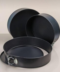 TTT 3'lü Kelepçeli Kek Kalıbı Seti