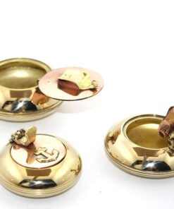 TTT 3'lü Pirinç Küllük Seti