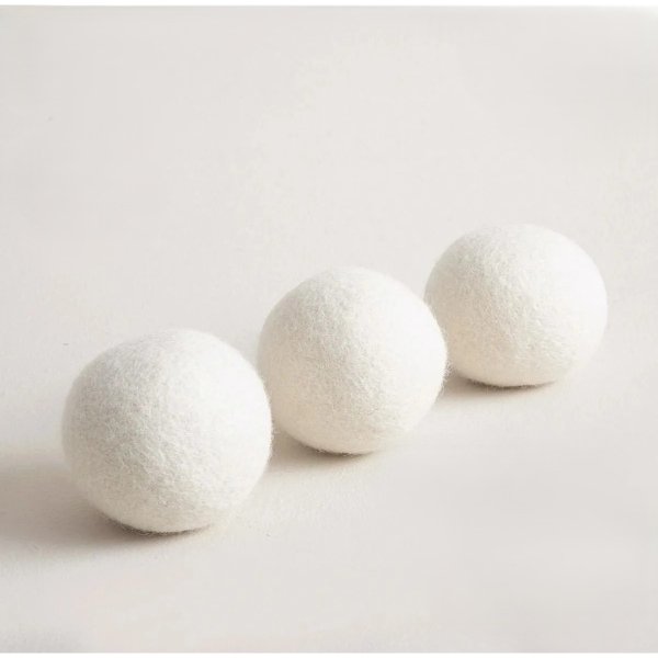 TTT 3'lü Yün Kurutma Topu Seti