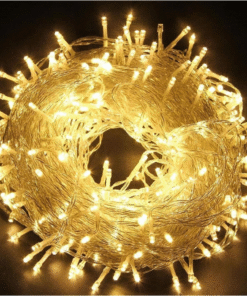 TTT 3m 20 Led Gün Işığı 2 Kademeli Şeffaf Kablo