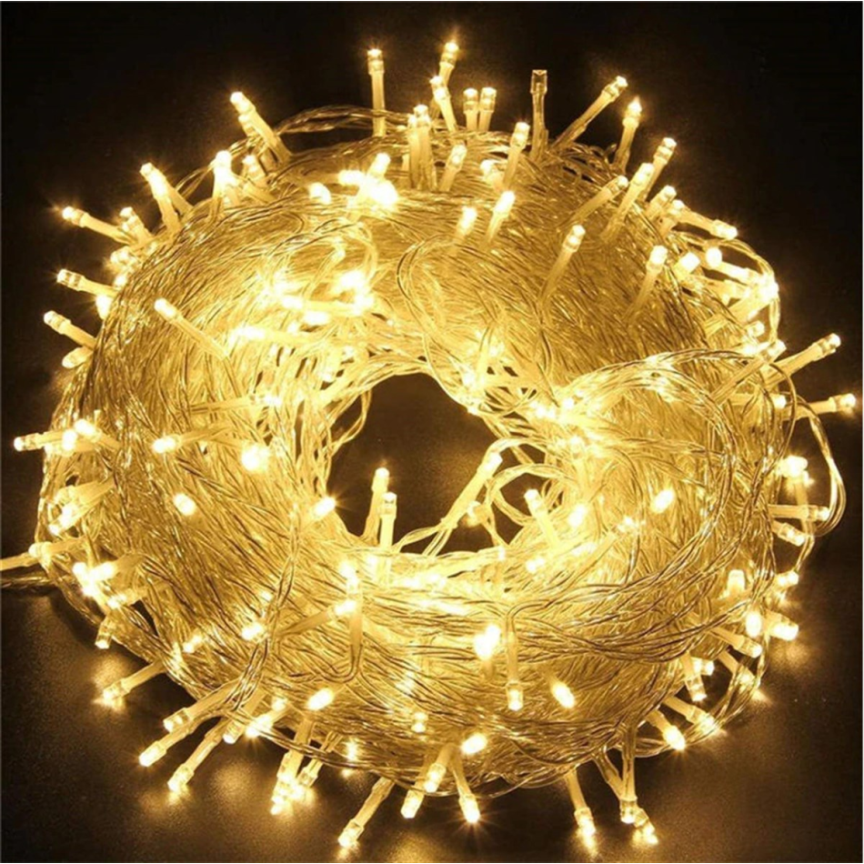 TTT 3m 20 Led Gün Işığı 2 Kademeli Şeffaf Kablo