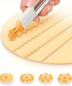 TTT 4 Başlıklı Hamur Kesici