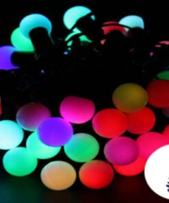 TTT 5 Metre 28 Mini Top RGB Led Siyah Kablo