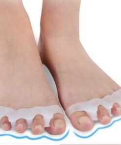 TTT 5 PARMAK AYIRAN GEÇMELI MAKARA BEYAZ RENK