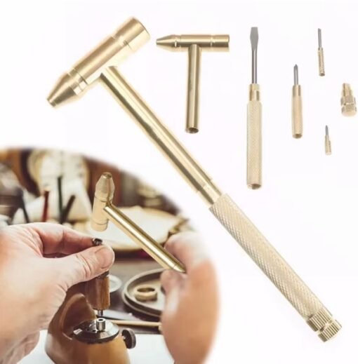 TTT 5 in 1 Çekiç Tornavida Tamir Seti