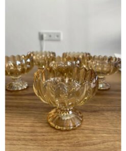 TTT 6'lı Cam Çerezlik Seti