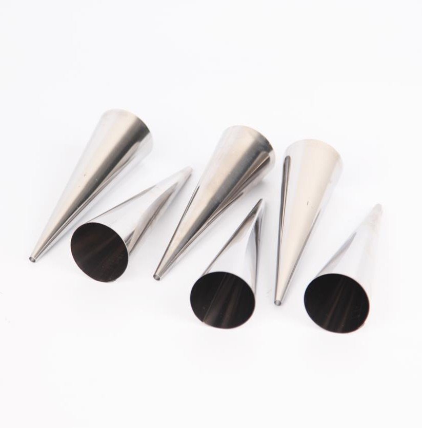 TTT 6'lı Korne Kalıbı Paslanmaz Çelik