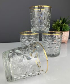 TTT 6'lı Kristal Meşrubat Bardağı 300 ml