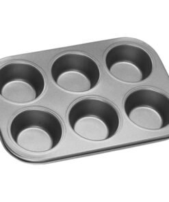 TTT 6'lı Muffin Kek Kalıbı