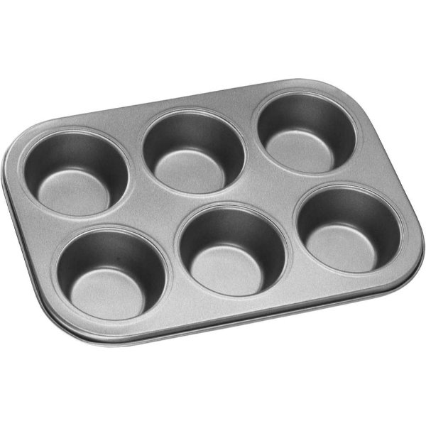 TTT 6'lı Muffin Kek Kalıbı