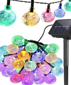 TTT 7m 50 Led RGB Solar