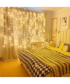 TTT 8 Fonksiyonlu Peri Perde Led Uzaktan Kumandalı Günışığı Perde Peri Led (3 mt x 3 mt)