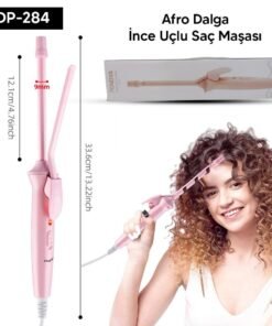 TTT Afro Dalga İnce Uçlu Saç Maşası