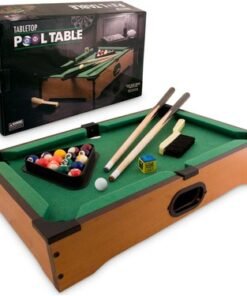 TTT Ahşap Bilardo Oyunu