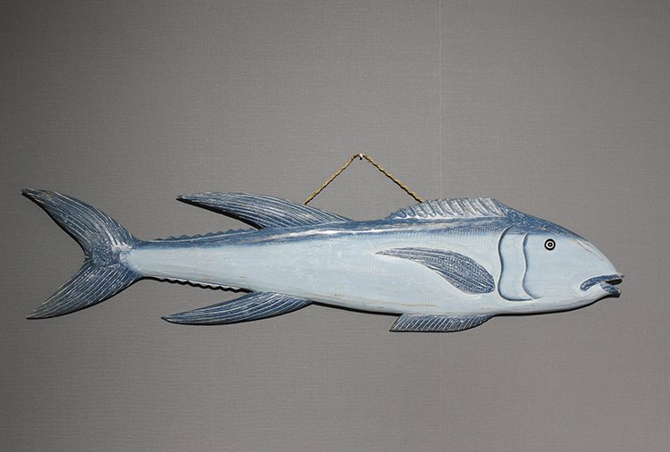 TTT Ahşap Duvara Asmalı Balık Pano