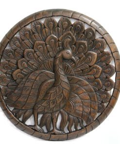 TTT Ahşap Duvara Asmalı El Oyması Pano