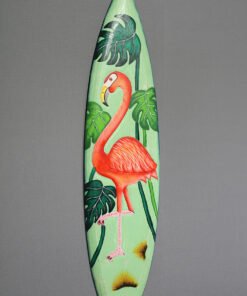 TTT Ahşap Duvara Asmalı Sörf Tahtası Model 2