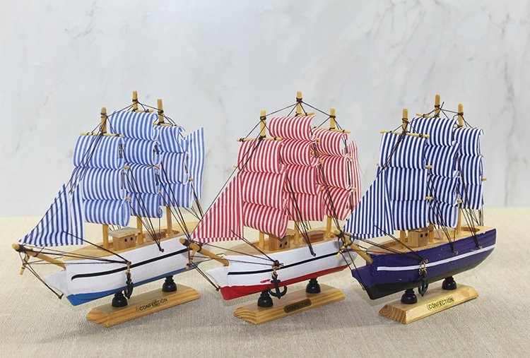 TTT Ahşap Gemi Model 1