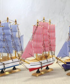 TTT Ahşap Gemi Model 3