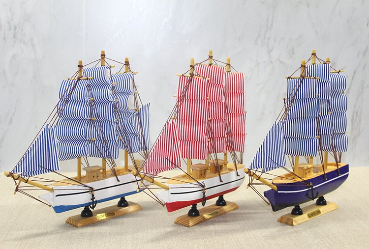 TTT Ahşap Gemi Model 3