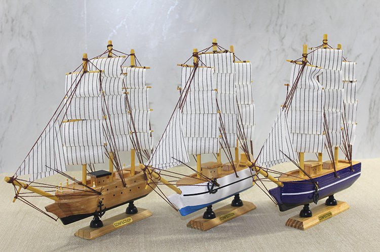 TTT Ahşap Gemi Model 4