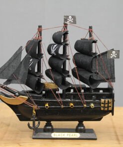TTT Ahşap Korsan Gemisi 15x15 cm