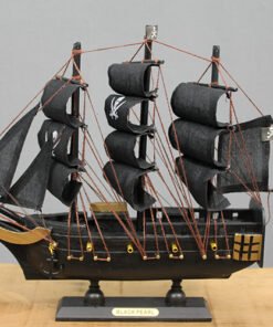 TTT Ahşap Korsan Gemisi 24x22 cm