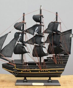 TTT Ahşap Korsan Gemisi 35x40 cm