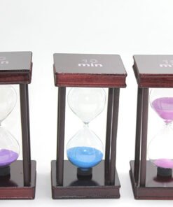 TTT Ahşap Kum Saati 10 DK Model 1