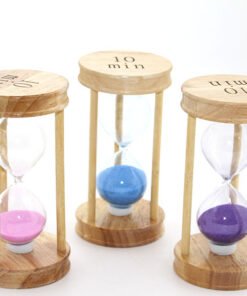 TTT Ahşap Kum Saati 10 DK Model 2