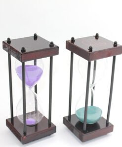 TTT Ahşap Kum Saati 10 DK Model 3