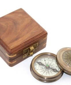 TTT Ahşap Kutulu Pusula Model 1