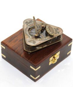 TTT Ahşap Kutulu Pusula Model 11