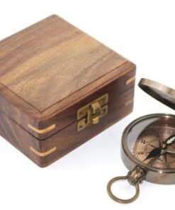 TTT Ahşap Kutulu Pusula Model 5