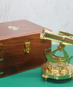 TTT Ahşap Kutulu Pusulalı Dürbün Büyük Boy