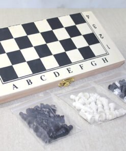 TTT Ahşap Kutulu Satranç Tavla Seti Model 3