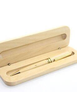 TTT Ahşap Kutulu Tükenmez Kalem Model 1