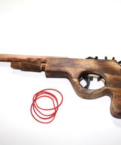 TTT Ahşap Lastik Atan Tabanca