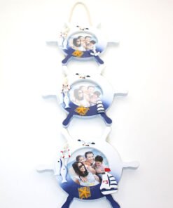 TTT Ahşap Marin 3'lü Çerçeve