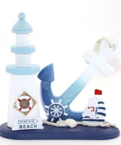 TTT Ahşap Marin Çapalı Deniz Feneri