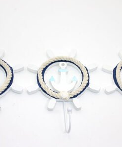 TTT Ahşap Marin Dümenli Askılık