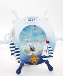 TTT Ahşap Marin Dümenli Çerçeve Model 1